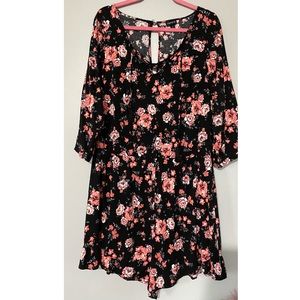 Torrid Floral Romper